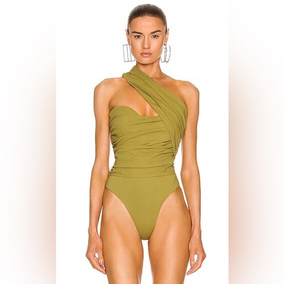 ATOIR Never Really Over Bodysuit In Ivory - Moss brand new with tag - Picture 2 of 8